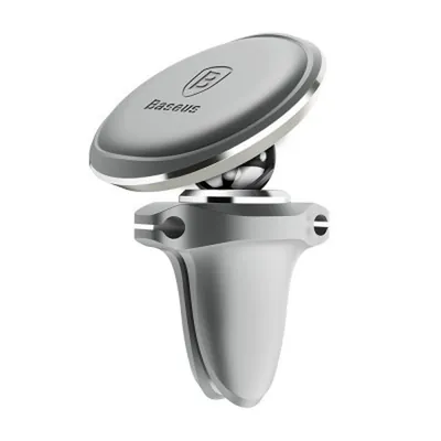 Baseus Magnetic Air Vent Car Mount - Silver