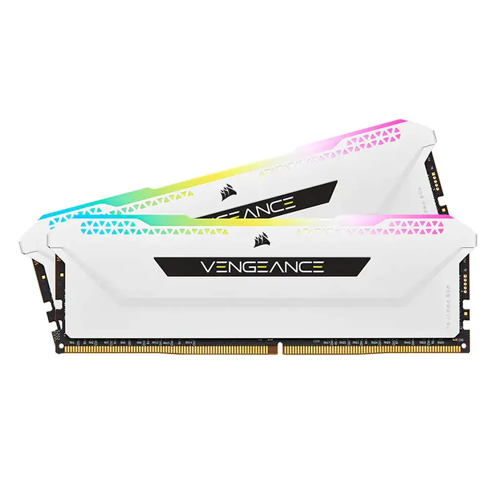 Corsair Vengeance RGB PRO SL 32GB (2x16GB) DDR4 3600MHz C18 White