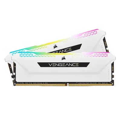 Corsair Vengeance RGB PRO SL 32GB (2x16GB) DDR4 3600MHz C18 White