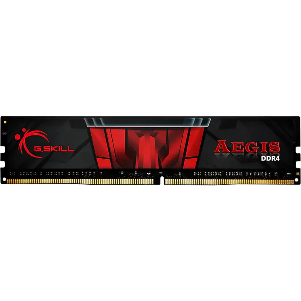 G.Skill 8GB (1x8GB) DDR4 Aegis CL16 3200MHz - Black