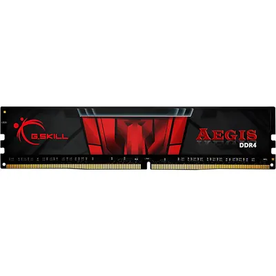 G.Skill 8GB (1x8GB) DDR4 Aegis CL16 3200MHz - Black