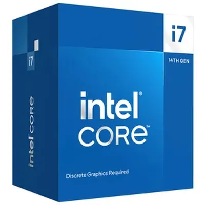 Intel Core i7 14700F 20 Core 28 Thread Up To 5.4GHz LGA1700