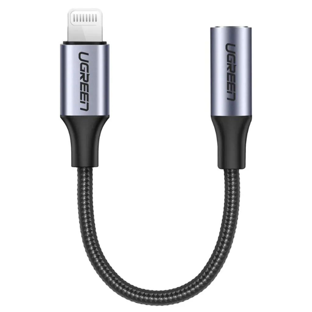 UGREEN Lightning Male to 3.5mm Female Adapter