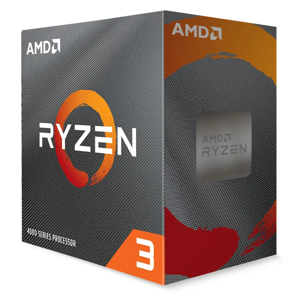 AMD Ryzen 3 4100 4 Core 8 Thread Up to 4.0GHz AM4