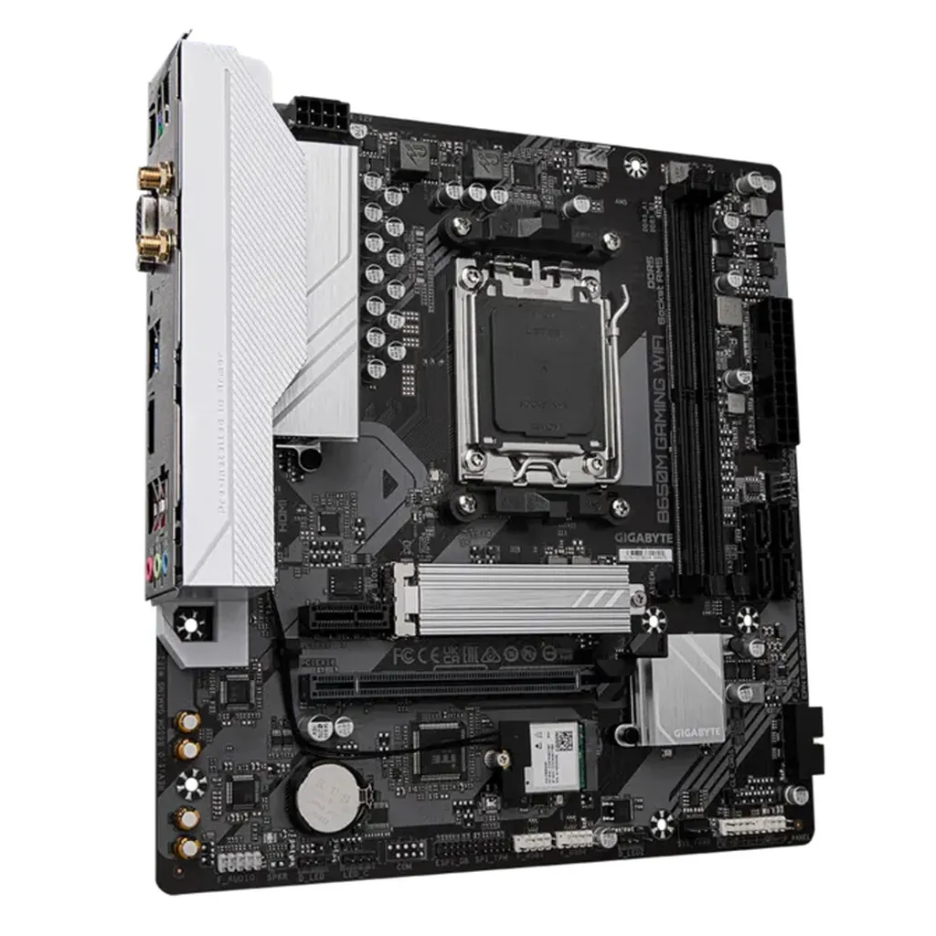 Gigabyte B650M GAMING WIFI AM5 mATX Motherboard