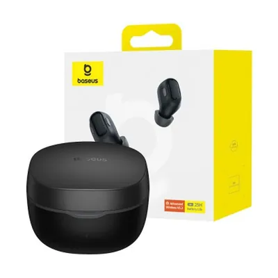 Baseus Encok True Wireless Earphones WM01 - Black