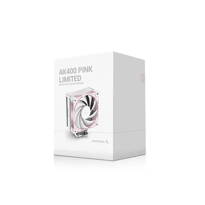 Deepcool AK400 Pink CPU Air Cooler
