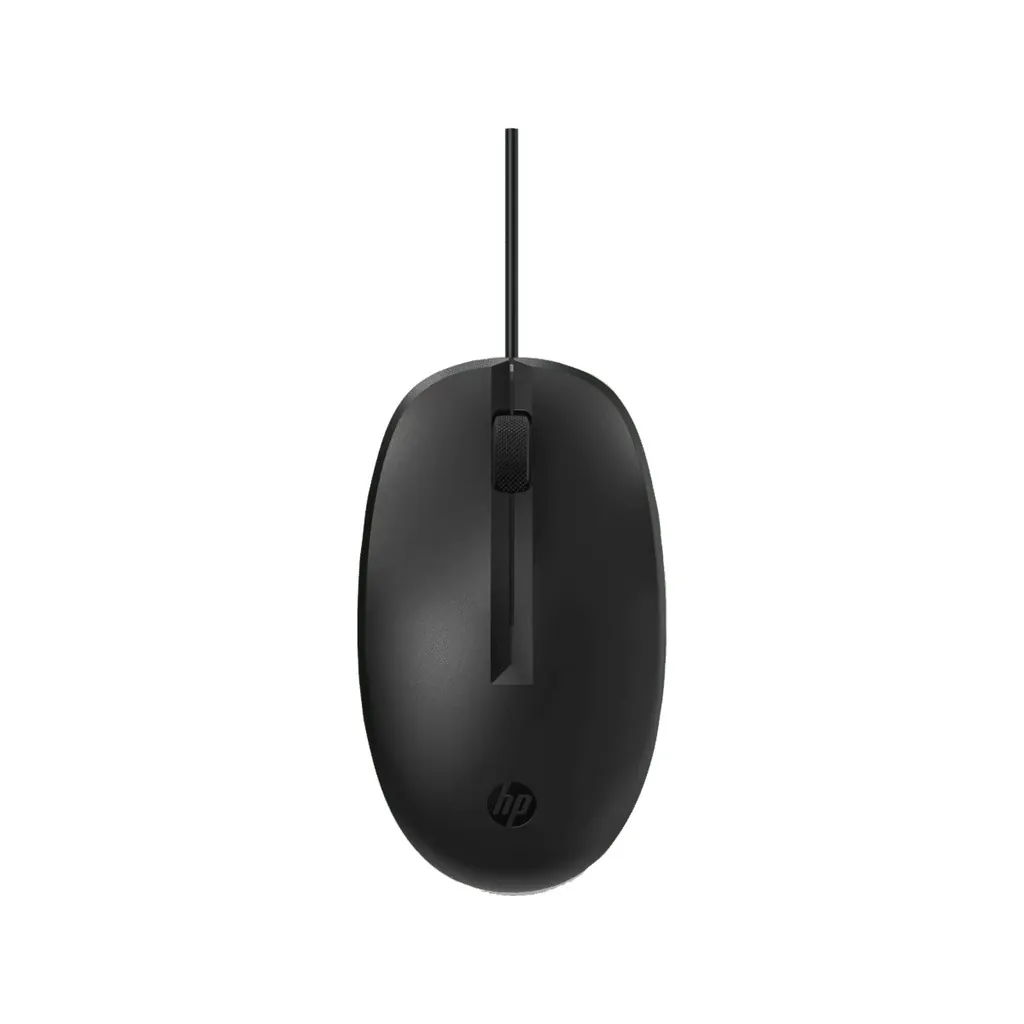 HP 128 Laser Wired Mouse - Black
