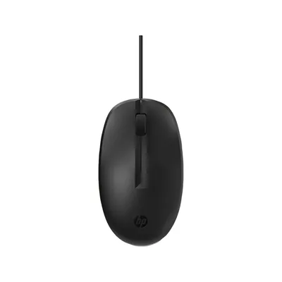 HP 128 Laser Wired Mouse - Black