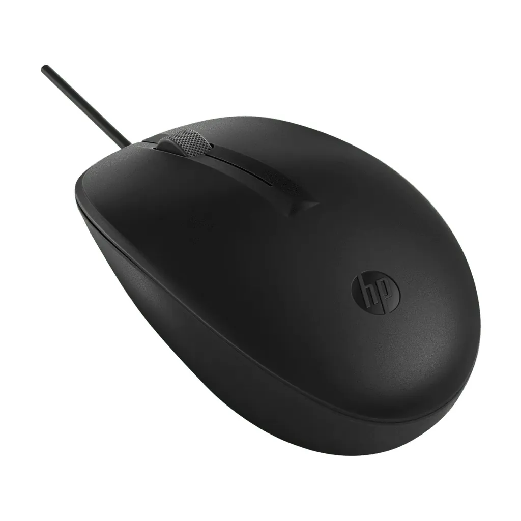 HP 128 Laser Wired Mouse - Black