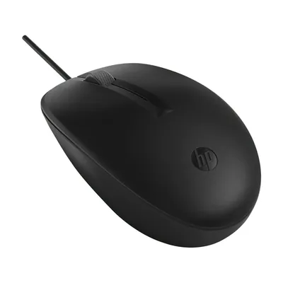 HP 128 Laser Wired Mouse - Black