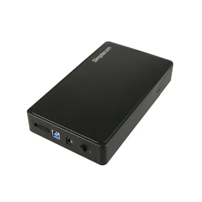 Simplecom SE325 3.5" SATA HDD to USB 3.0 Enclosure - Black