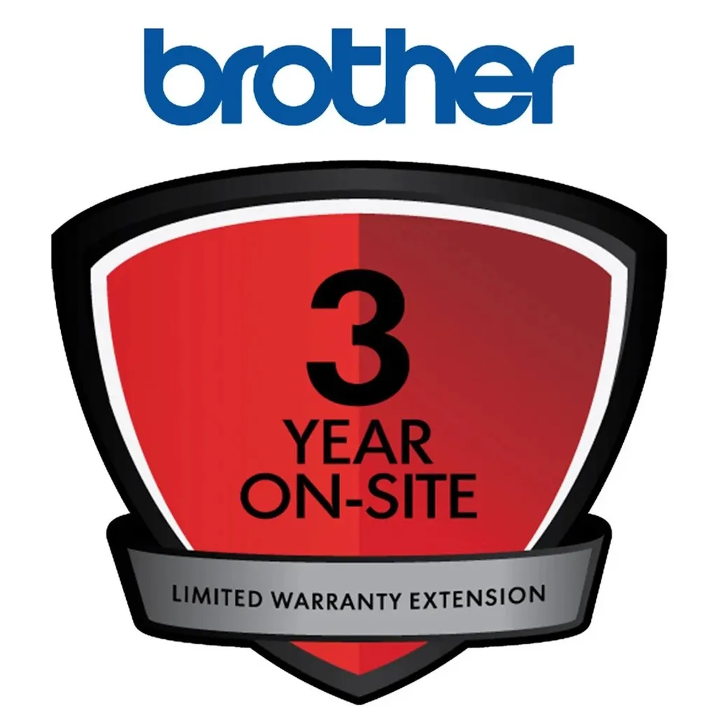Brother 3yr Onsite Warranty