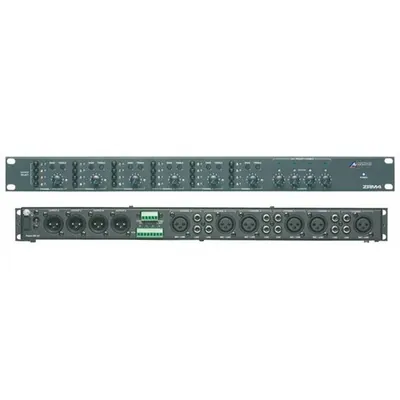 Australian Monitor ZRM4 6-Channel 4 Zone Routing Mixer