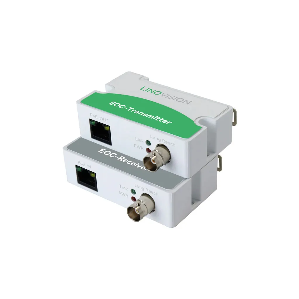 LINOVISION POE Over Coax EOC Converter IP 