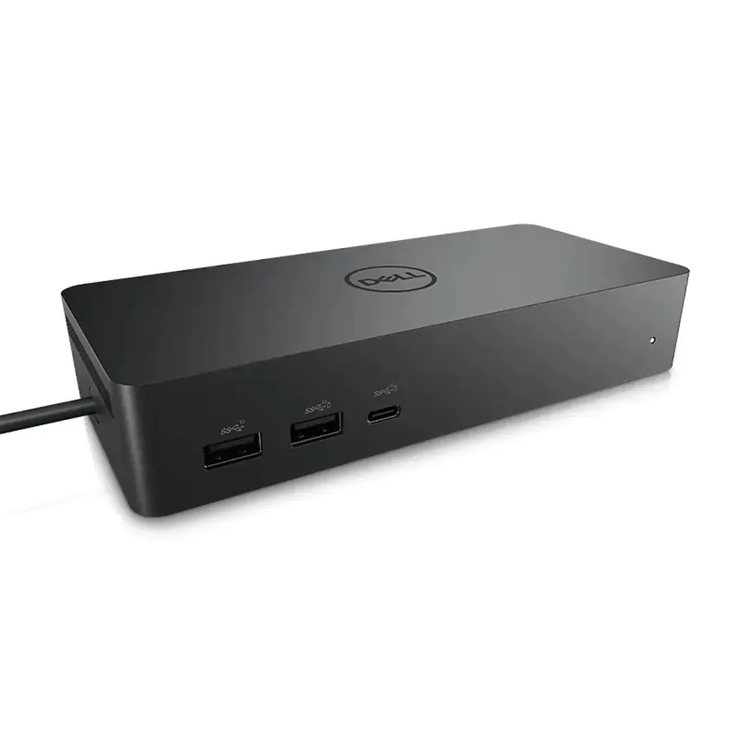 DELL UD22 USB-C UNIVERSAL DOCK, DUAL 4K, USB-C(2), USB(4), HDMI, DP(2), LAN, 3YR