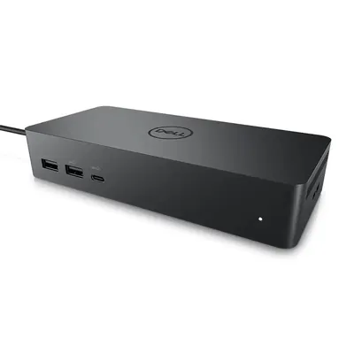 DELL UD22 USB-C UNIVERSAL DOCK, DUAL 4K, USB-C(2), USB(4), HDMI, DP(2), LAN, 3YR