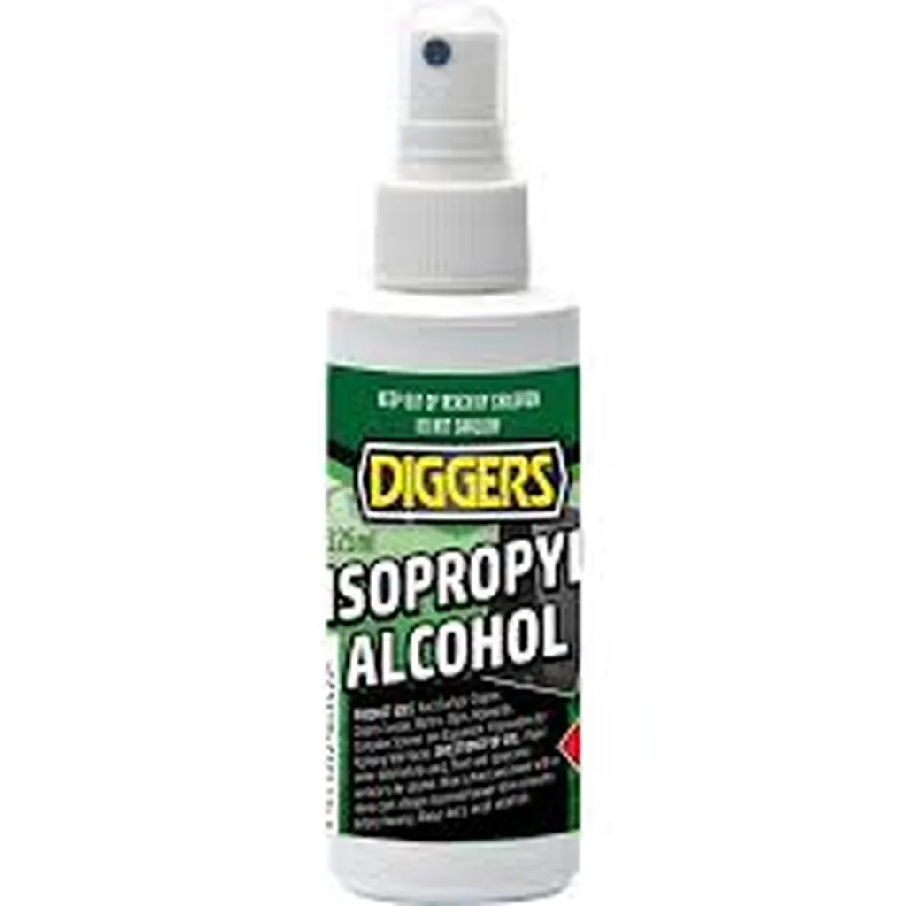 Diggers Isopropyl Alcohol 125mL