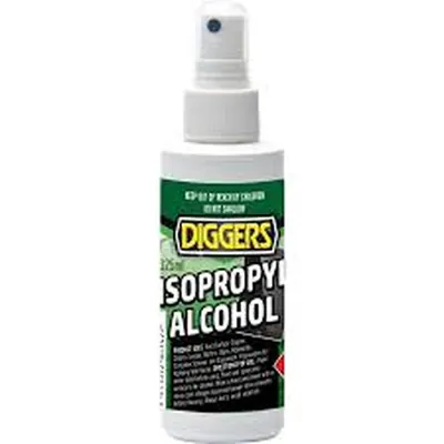 Diggers Isopropyl Alcohol 125mL