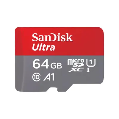 SanDisk 64GB Ultra MicroSD Card