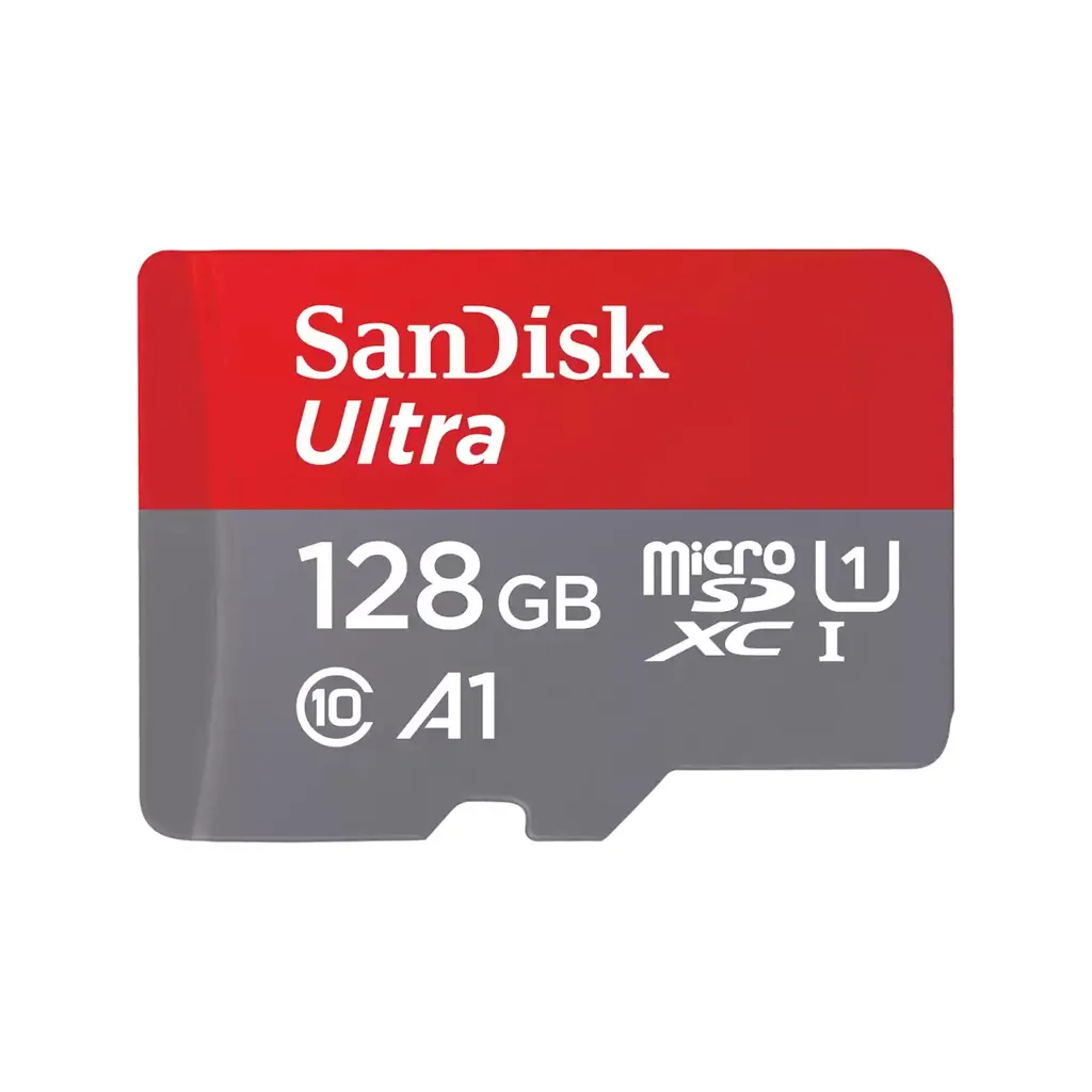 SanDisk 128GB Ultra MicroSD Card