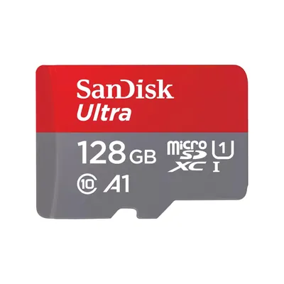 SanDisk 128GB Ultra MicroSD Card