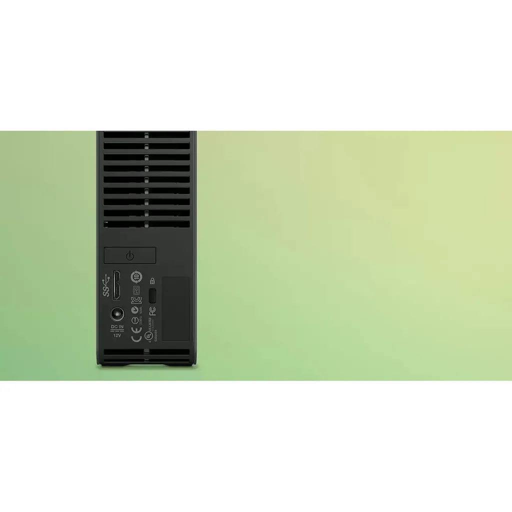 WD Elements External HDD - 10TB