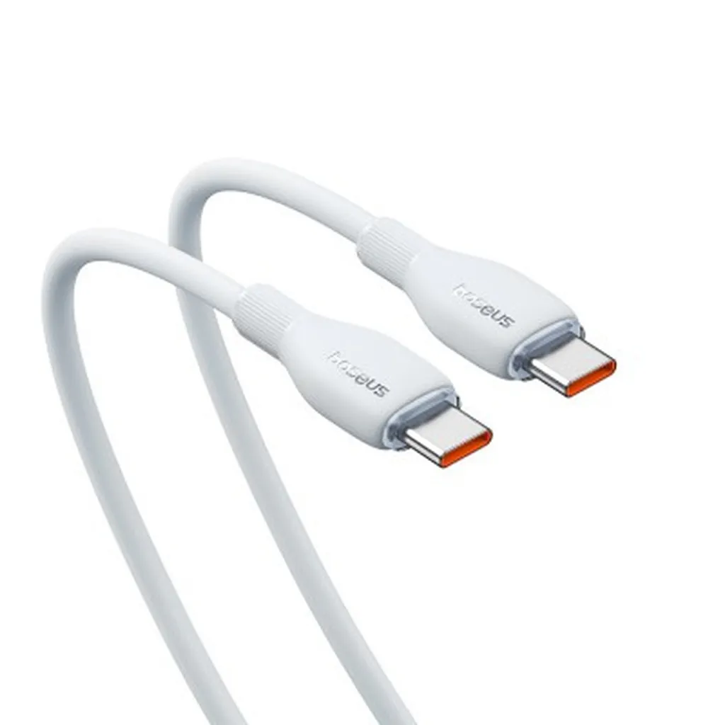 Baseus Gentle to the Touch Lightning to USB Cable 1.2m - White