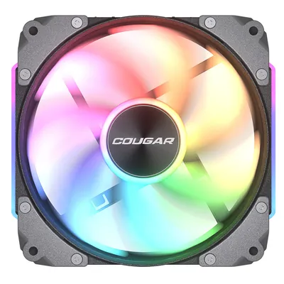 Cougar APOLAR 120 ARGB Modular Fan 3-Pack - Black