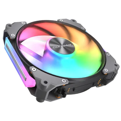 Cougar APOLAR 120 ARGB Modular Fan 3-Pack - Black