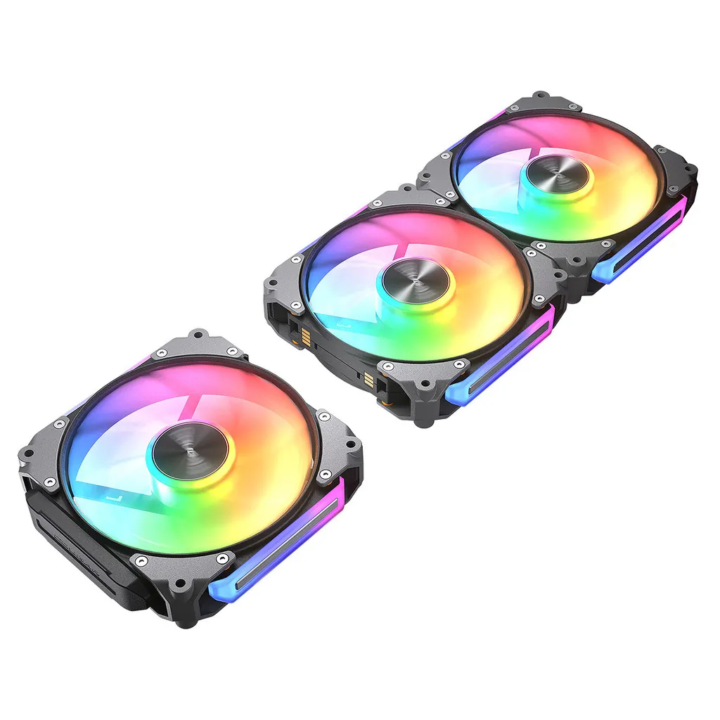 Cougar APOLAR 120 ARGB Modular Fan 3-Pack - Black