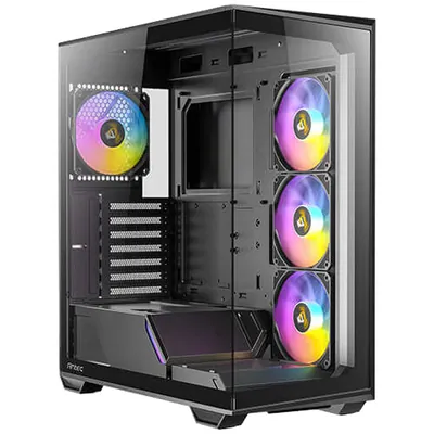 Antec C3 ARGB ATX Case Black