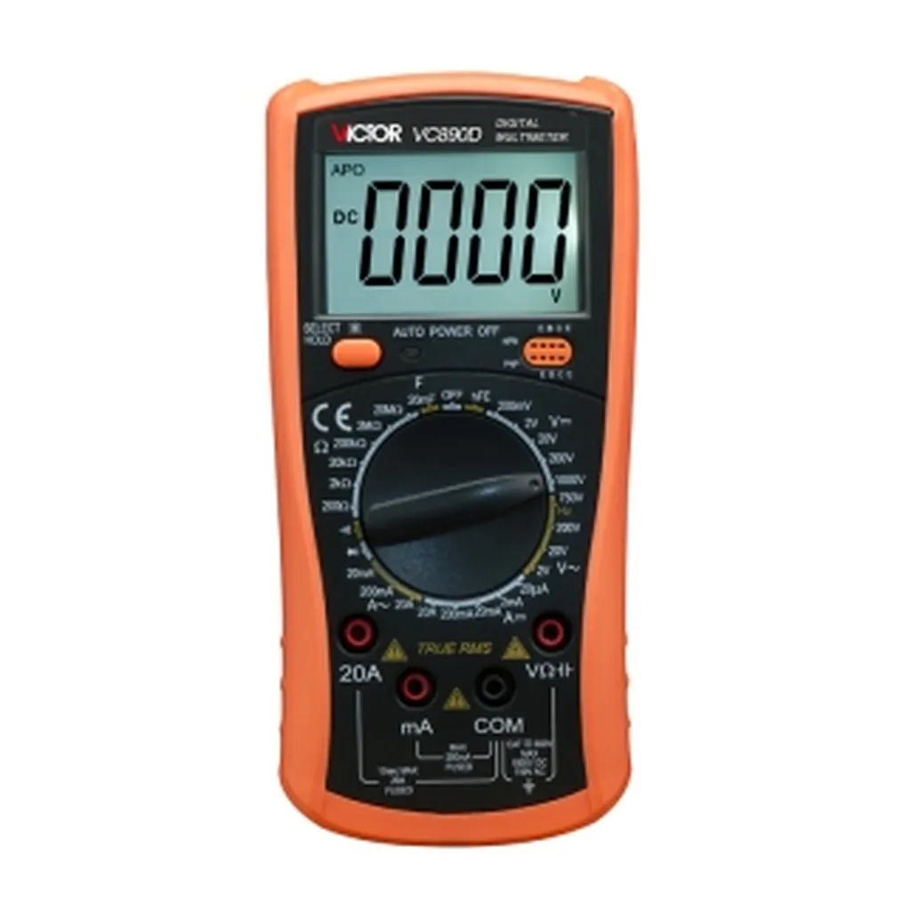 Victor VC890D Digital Multimeter 