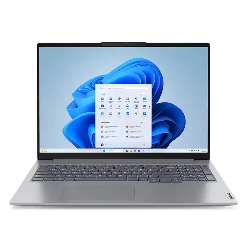 Lenovo ThinkBook 16 G7 16" WUXGA Laptop Intel U5-125U, 16GB 5600MHz, 512GB SSD, W11P, 1yr