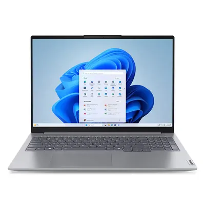 Lenovo ThinkBook 16 G7 16" WUXGA Laptop Intel U5-125U, 16GB 5600MHz, 512GB SSD, W11P, 1yr
