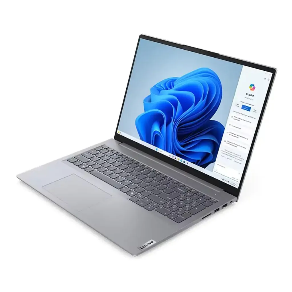 Lenovo ThinkBook 16 G7 16" WUXGA Laptop Intel U5-125U, 16GB 5600MHz, 512GB SSD, W11P, 1yr
