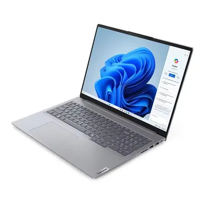 Lenovo ThinkBook 16 G7 16" WUXGA Laptop Intel U5-125U, 16GB 5600MHz, 512GB SSD, W11P, 1yr