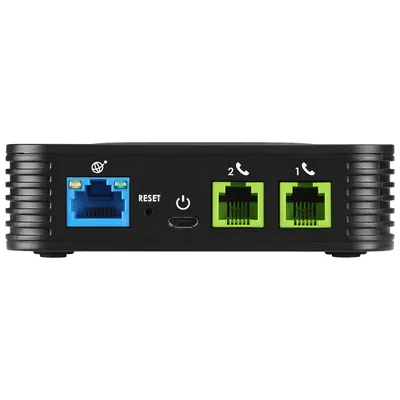 Grandstream HT802 2 Port FXS Analog Telephone Adapter
