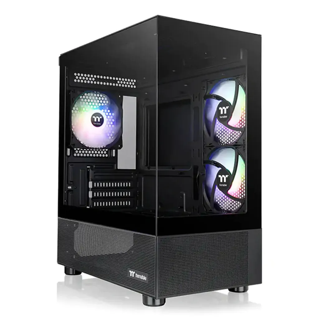 Thermaltake View 170 TG ARGB mATX Case Black