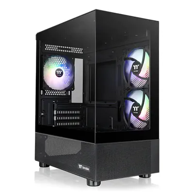 Thermaltake View 170 TG ARGB mATX Case Black
