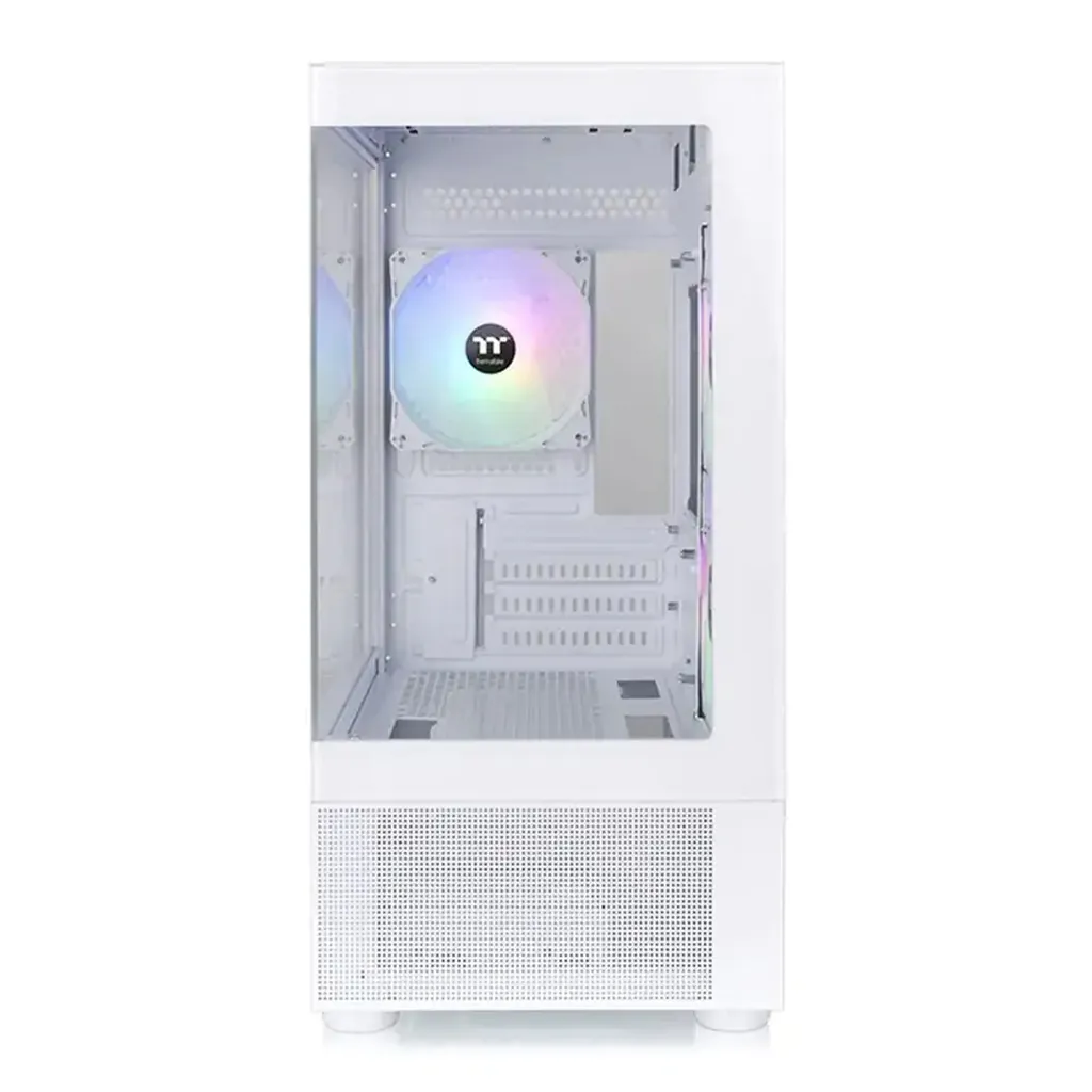 Thermaltake View 170 TG ARGB mATX Case Snow