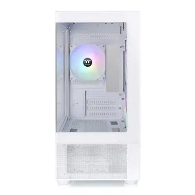 Thermaltake View 170 TG ARGB mATX Case Snow