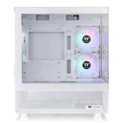 Thermaltake View 170 TG ARGB mATX Case Snow