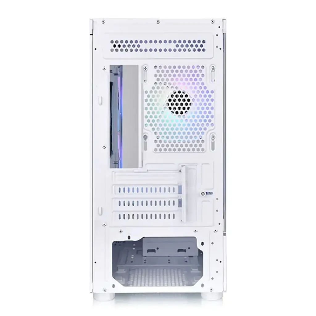 Thermaltake View 170 TG ARGB mATX Case Snow