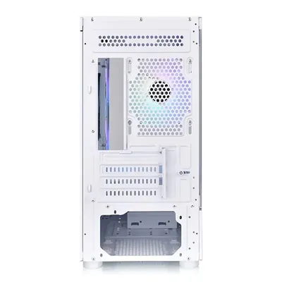 Thermaltake View 170 TG ARGB mATX Case Snow
