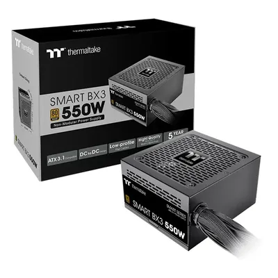 Thermaltake Smart BX3 550W 80+ Bronze ATX 3.1 Power Supply