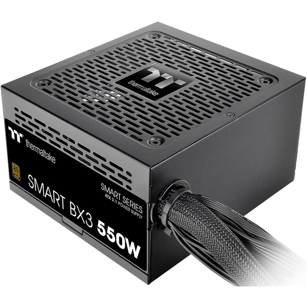 Thermaltake Smart BX3 550W 80+ Bronze ATX 3.1 Power Supply