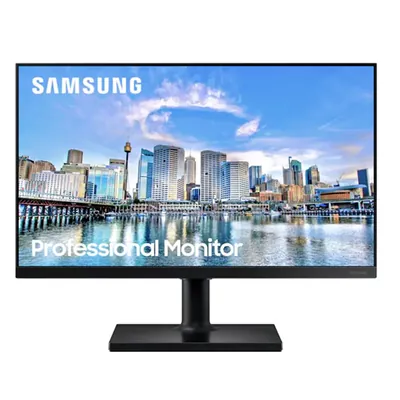 SAMSUNG 24" (16:9) FHD IPS MONITOR, DP, HDMI(2), USB(2), H/ADJ, VESA, 3YR