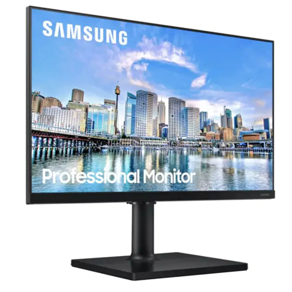 SAMSUNG 24" (16:9) FHD IPS MONITOR, DP, HDMI(2), USB(2), H/ADJ, VESA, 3YR