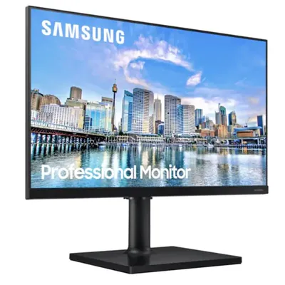 SAMSUNG 24" (16:9) FHD IPS MONITOR, DP, HDMI(2), USB(2), H/ADJ, VESA, 3YR